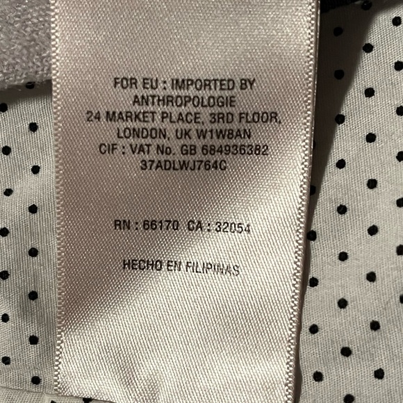 Elevenses by Anthropologie wool Blend Blazer Sz 10 - Picture 9 of 10